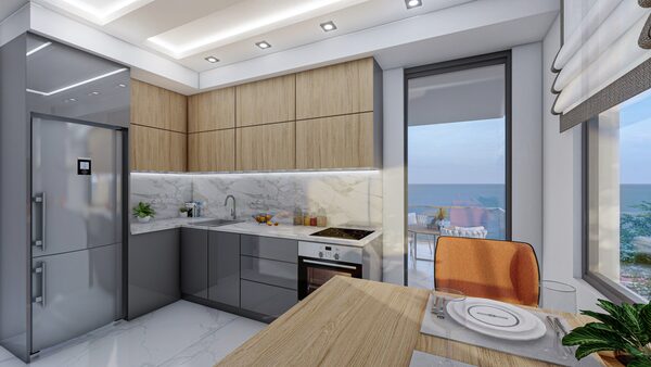 Квартира в Алания, Турция, 121м² - изображение 9