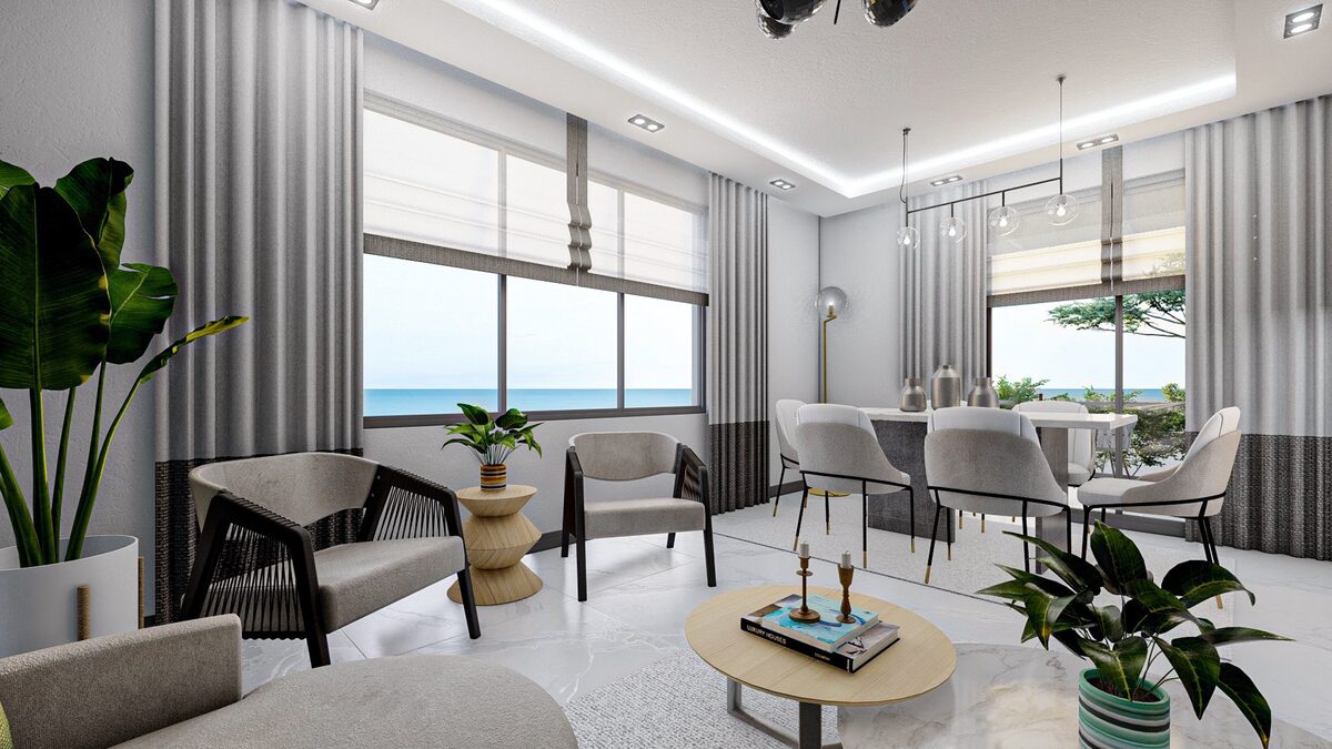 Квартира з 2 спальнями, 121м² в Аланія, Туреччина [ID: 0301-105441]