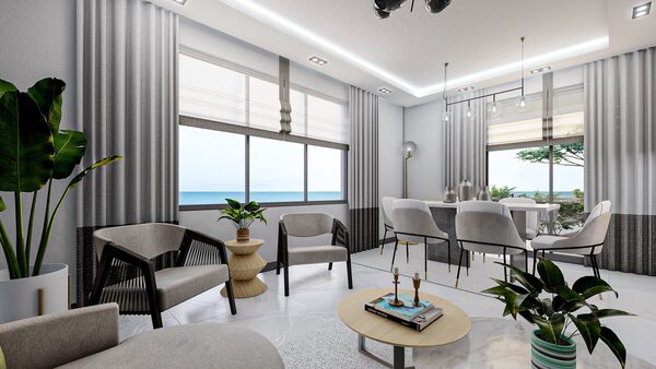 Квартира в Алания, Турция, 121м² - изображение 8