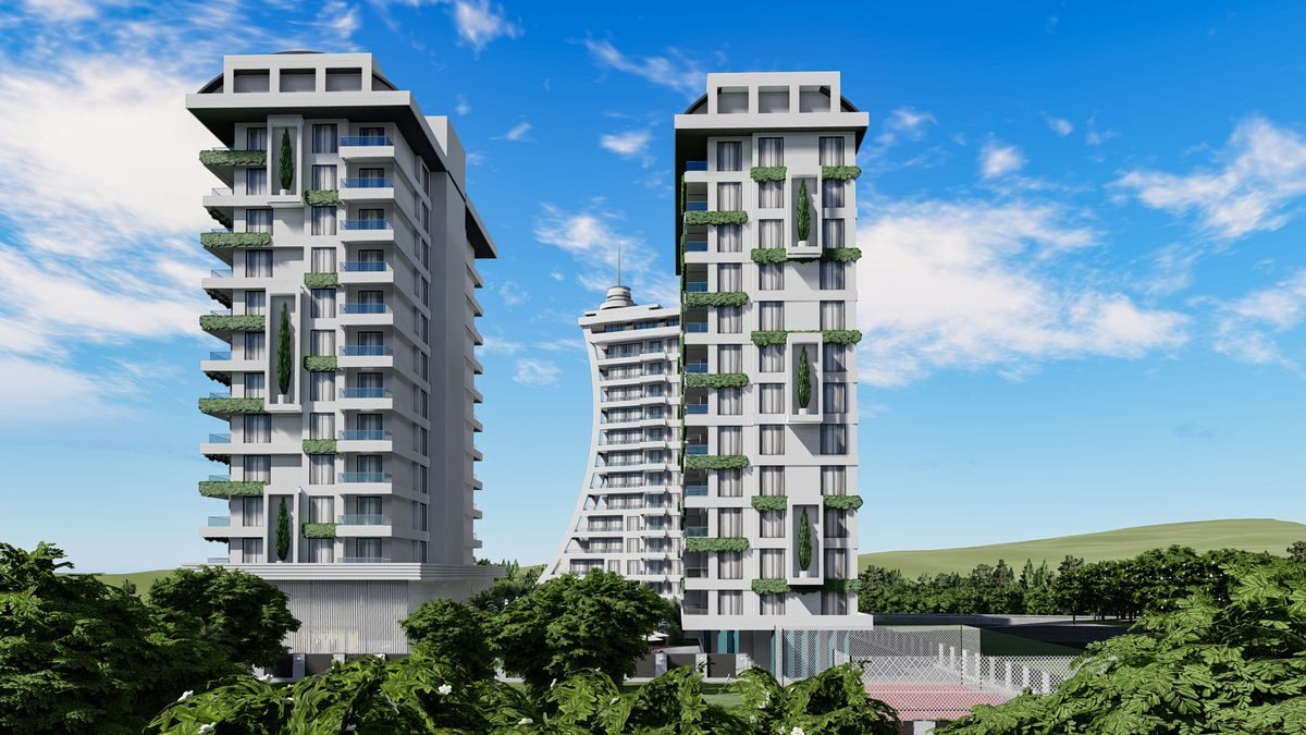 Квартира, 55м² в Алания, Турция [ID: 0301-105445]