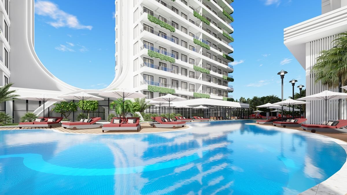 Квартира, 55м² в Алания, Турция [ID: 0301-105445]