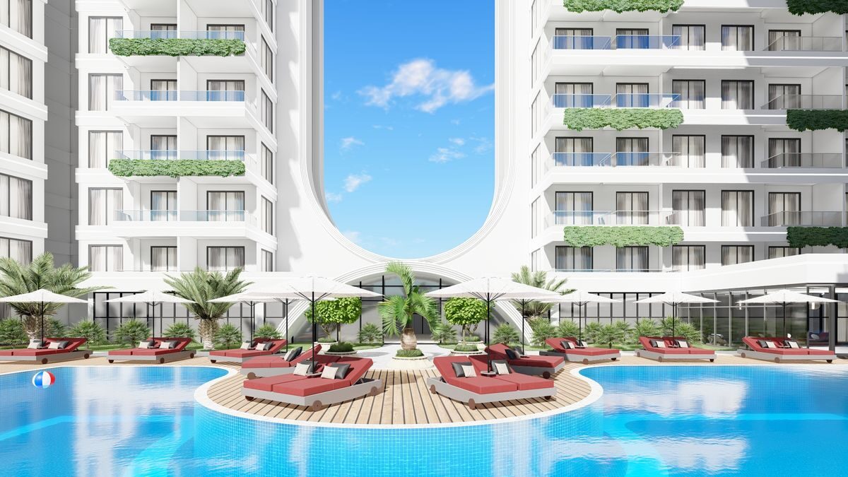 Квартира, 55м² в Алания, Турция [ID: 0301-105445]