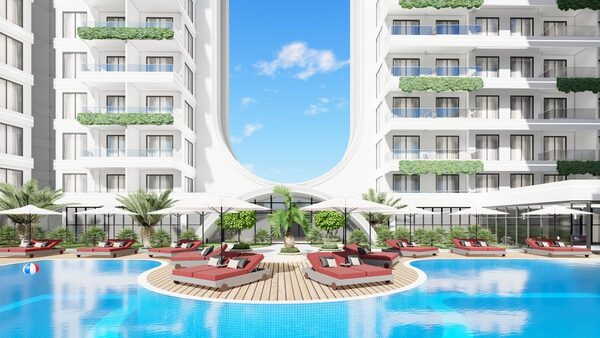 Квартира в Алания, Турция, 55м² - изображение 7