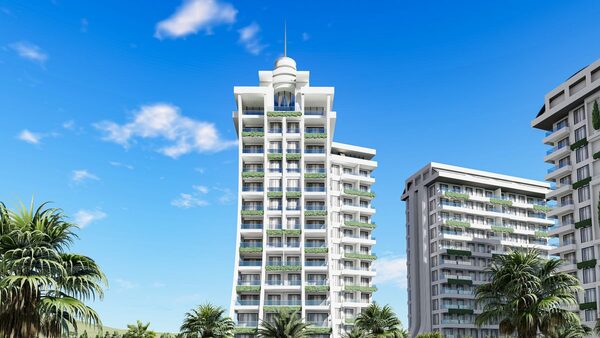 Квартира в Алания, Турция, 55м² - изображение 3