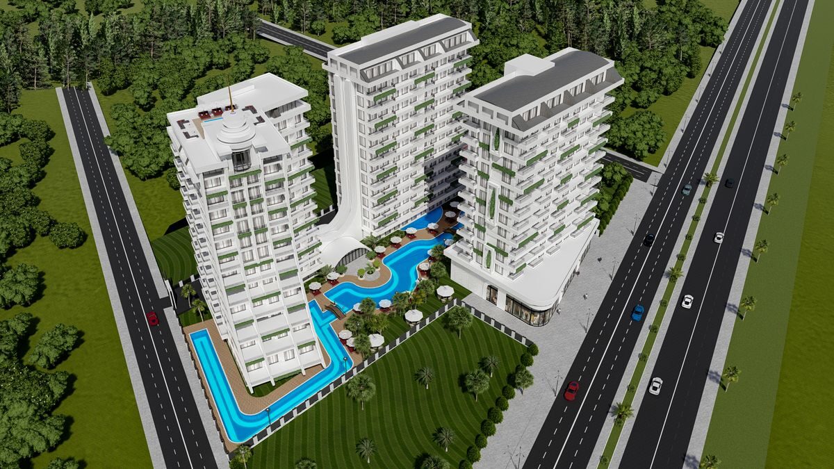 Квартира, 55м² в Алания, Турция [ID: 0301-105445]