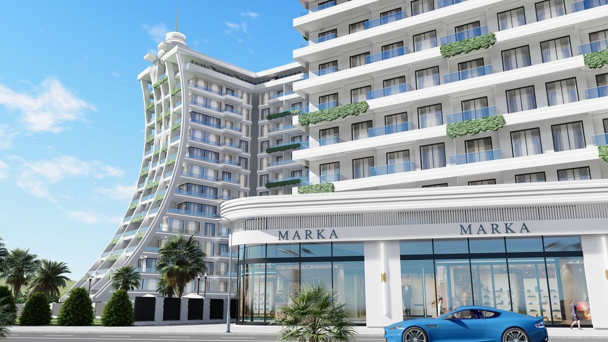 Квартира, 55м² в Алания, Турция [ID: 0301-105445]