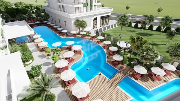 Квартира в Алания, Турция, 55м² - изображение 9