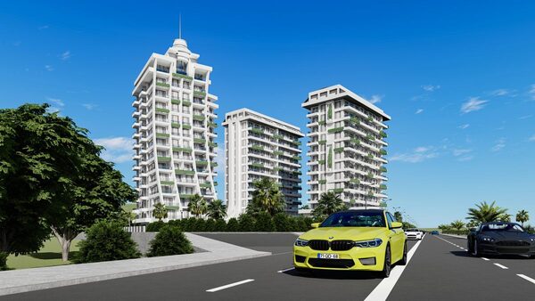 Квартира в Алания, Турция, 55м² - изображение 4