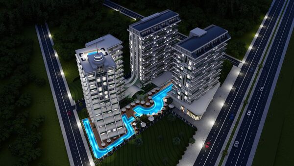 Квартира в Алания, Турция, 55м² - изображение 5