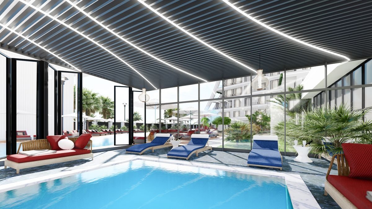 Квартира, 55м² в Алания, Турция [ID: 0301-105445]