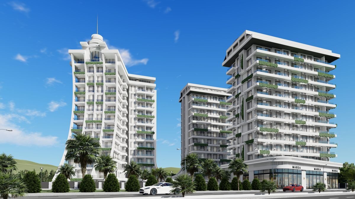 Квартира, 55м² в Алания, Турция [ID: 0301-105445]