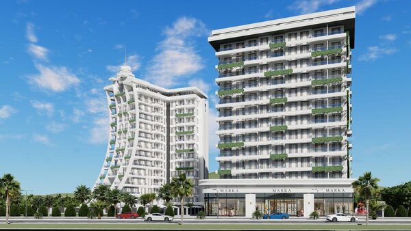 Квартира в Алания, Турция, 55м² - изображение 8