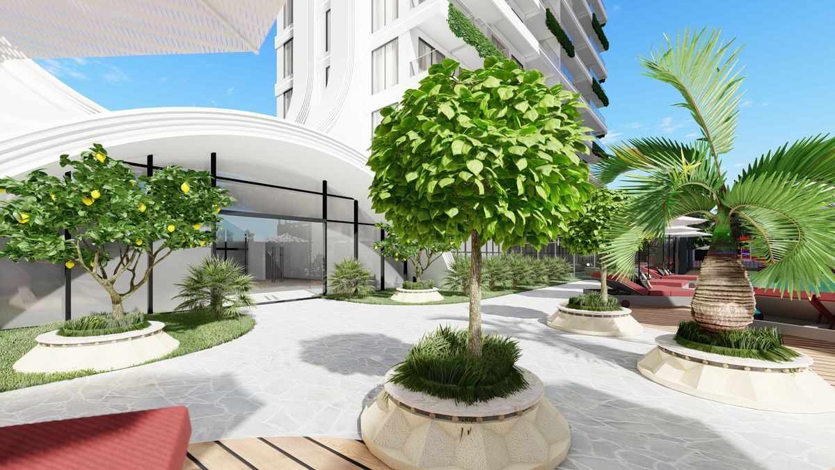 Квартира, 55м² в Алания, Турция [ID: 0301-105445]