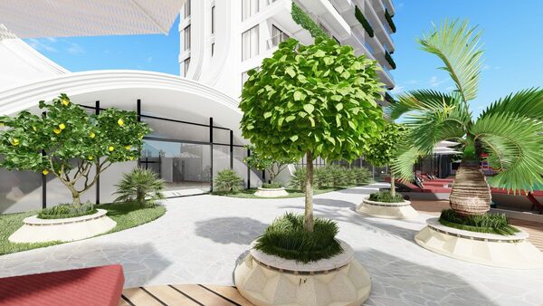 Квартира в Алания, Турция, 55м² - изображение 15