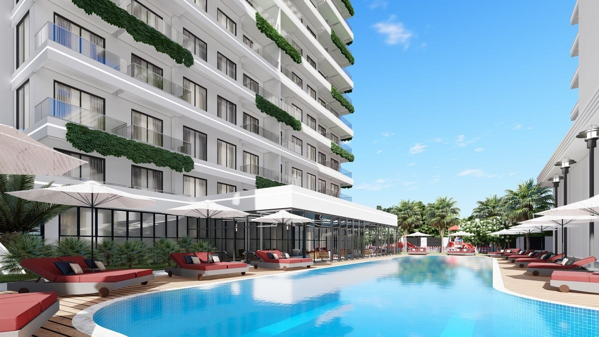 Квартира, 55м² в Алания, Турция [ID: 0301-105445]