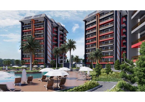 Квартира в Аланія, Туреччина, 67м² - зображення 4