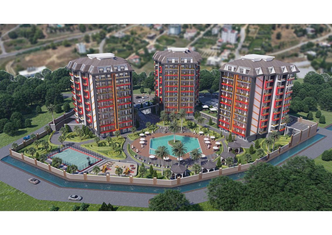 Apartment with 1 bedroom, 67m² in Alanya, Turkey [ID: 0301-105447]