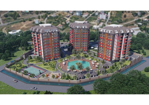 Квартира в Аланія, Туреччина, 67м² - зображення 6