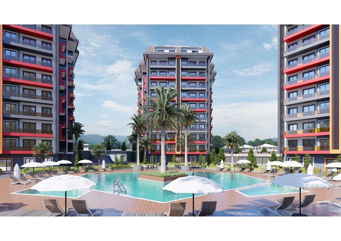Apartment with 1 bedroom, 67m² in Alanya, Turkey [ID: 0301-105447]