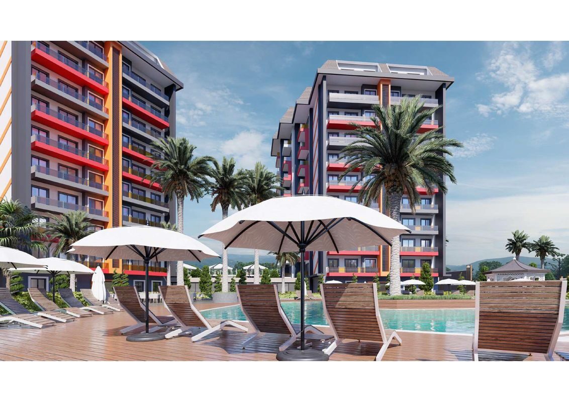 Apartment with 1 bedroom, 67m² in Alanya, Turkey [ID: 0301-105447]