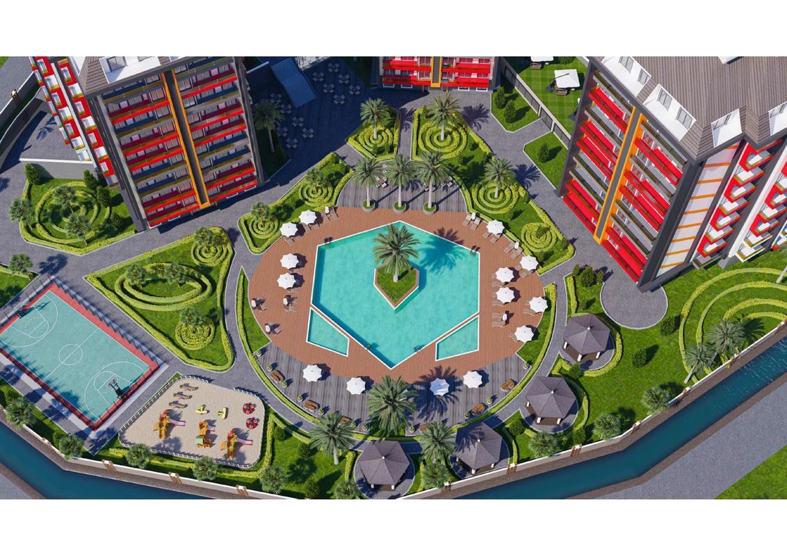 Apartment with 1 bedroom, 67m² in Alanya, Turkey [ID: 0301-105447]