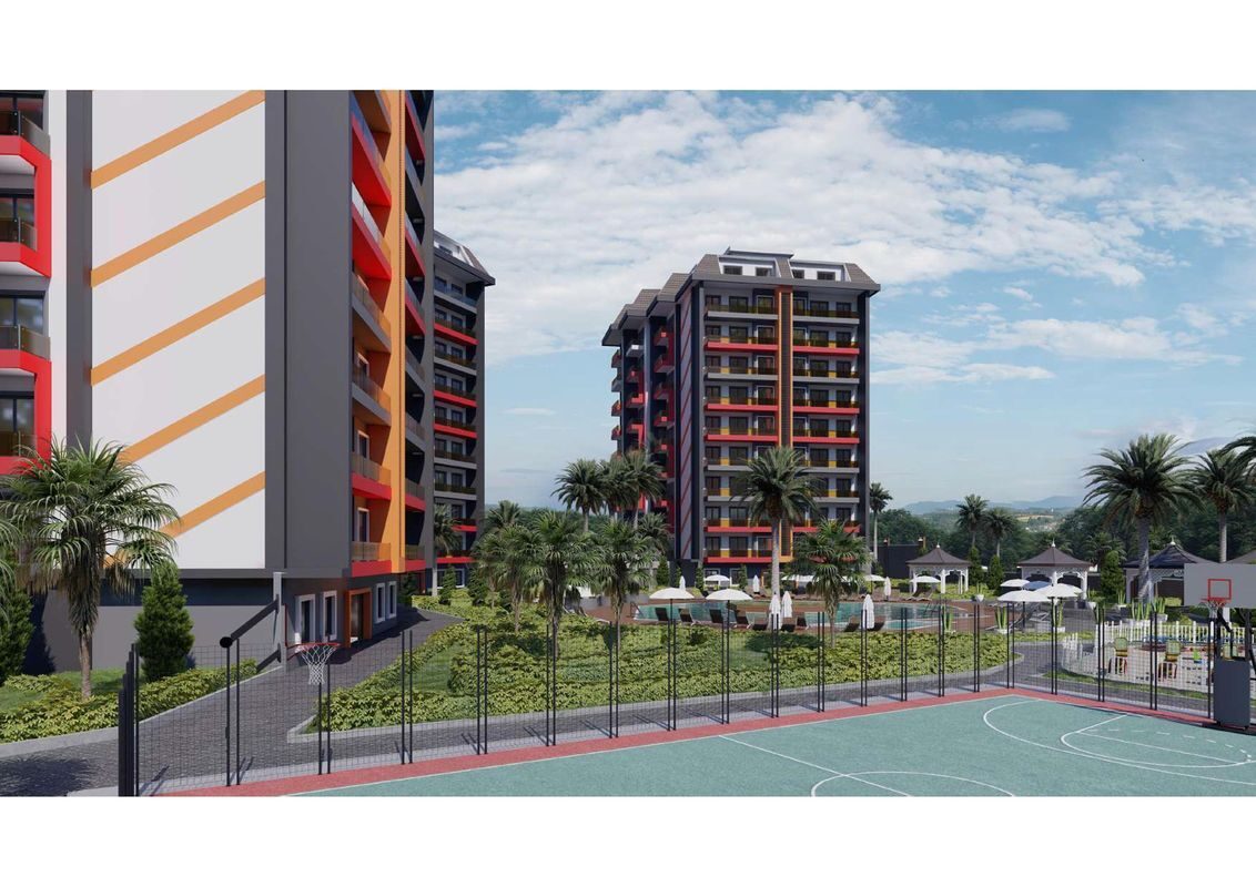 Apartment with 1 bedroom, 67m² in Alanya, Turkey [ID: 0301-105447]