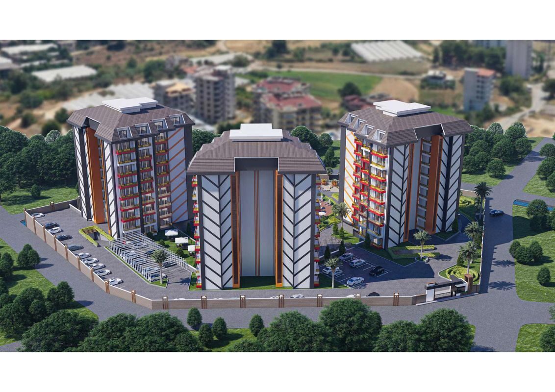 Apartment with 1 bedroom, 67m² in Alanya, Turkey [ID: 0301-105447]