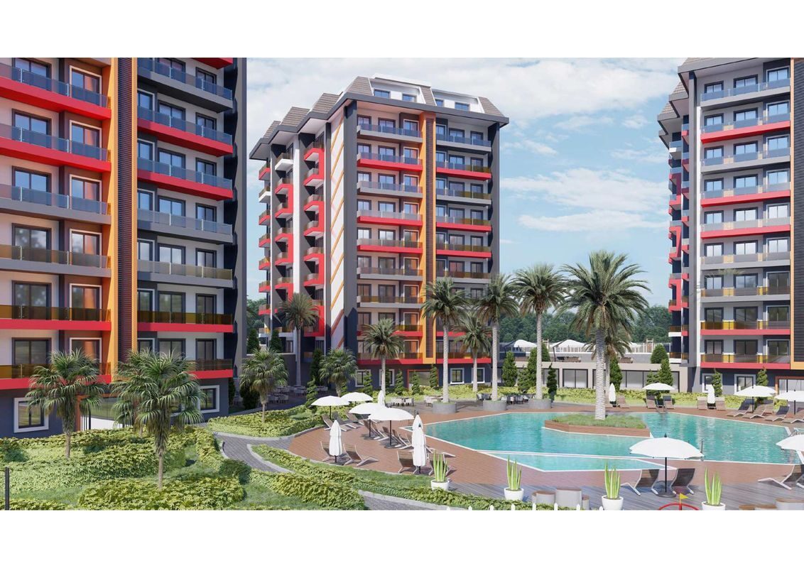 Apartment with 1 bedroom, 67m² in Alanya, Turkey [ID: 0301-105447]