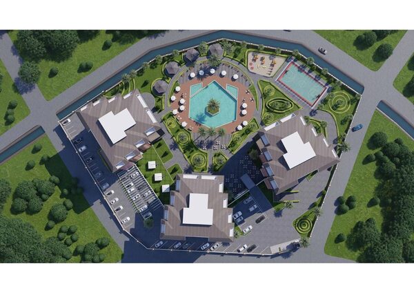 Квартира в Аланія, Туреччина, 67м² - зображення 8