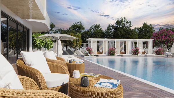 Квартира в Аланія, Туреччина, 60м² - зображення 2
