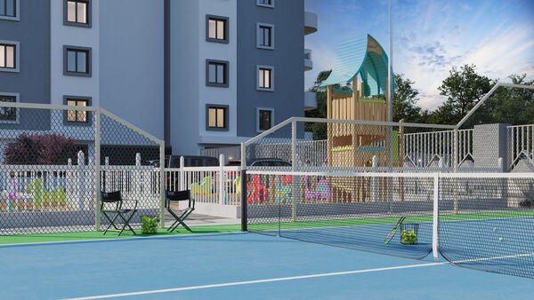 Квартира в Аланія, Туреччина, 60м² - зображення 4