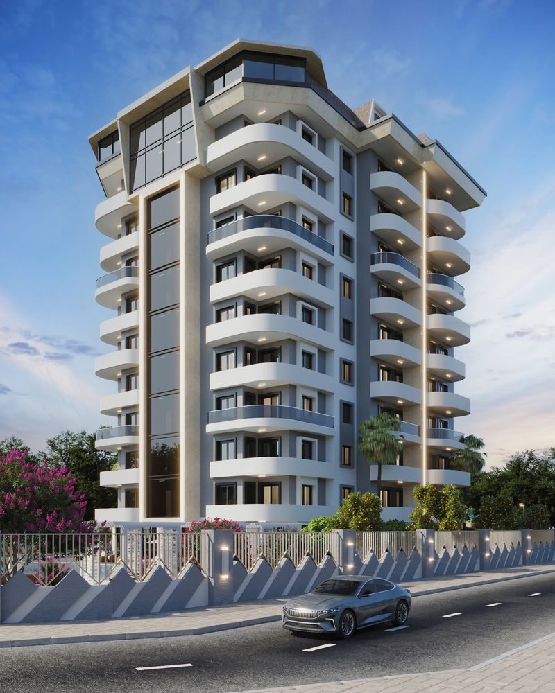 Квартира з 1 спальнею, 60м² в Аланія, Туреччина [ID: 0301-105448]