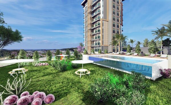 Квартира в Аланія, Туреччина, 71м² - зображення 3