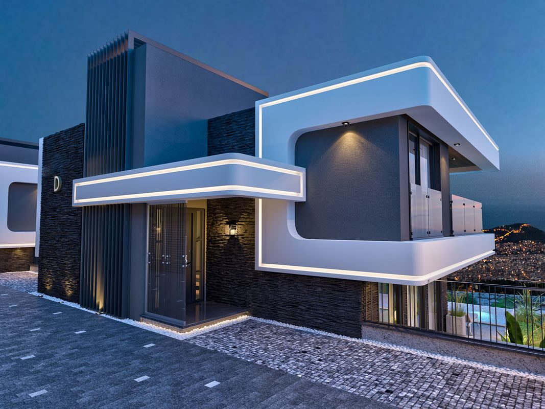 Вілла з 4 спальнями, 434м² в Аланія, Туреччина [ID: 0301-105451]