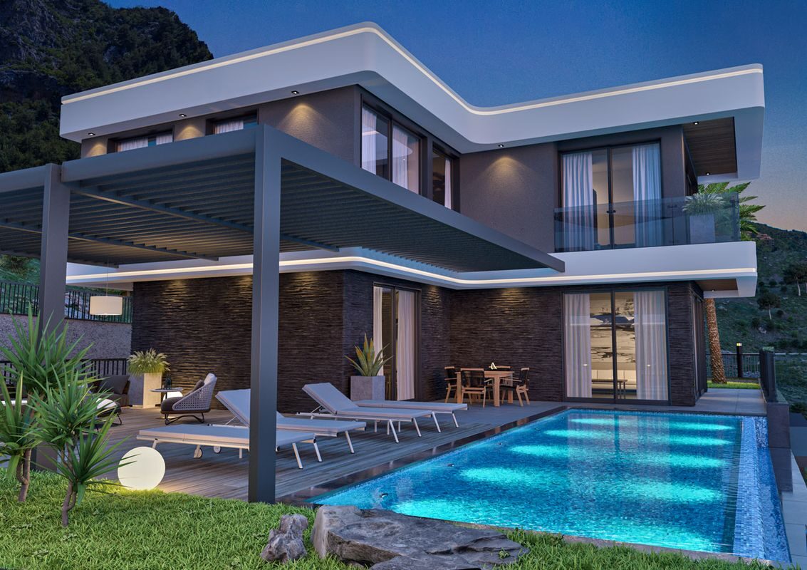 Вілла з 4 спальнями, 434м² в Аланія, Туреччина [ID: 0301-105451]