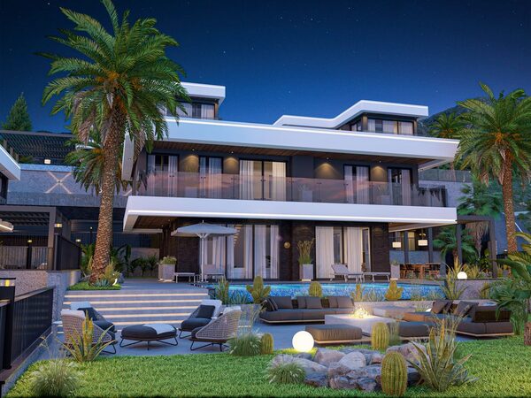 Вілла в Аланія, Туреччина, 434м²