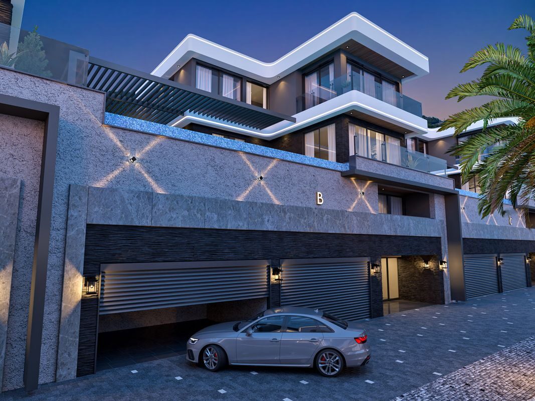 Вілла з 4 спальнями, 434м² в Аланія, Туреччина [ID: 0301-105451]