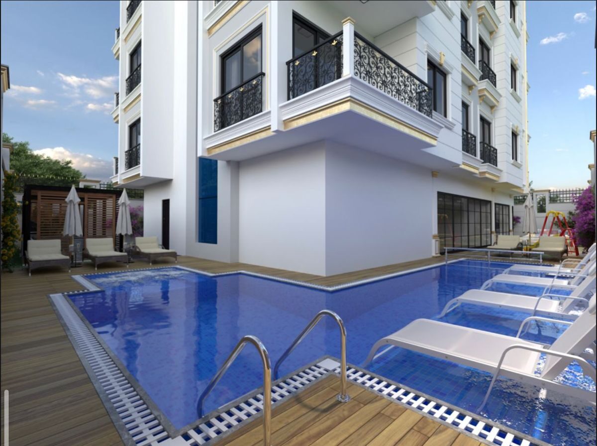 Квартира с 1 спальней, 51м² в Алания, Турция [ID: 0301-105452]