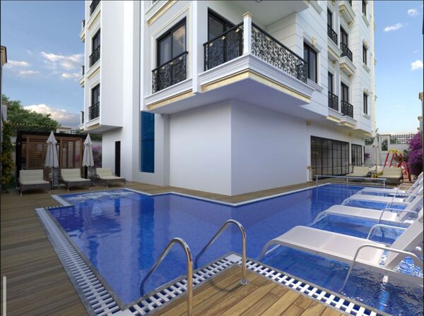Квартира в Алания, Турция, 51м² - изображение 4