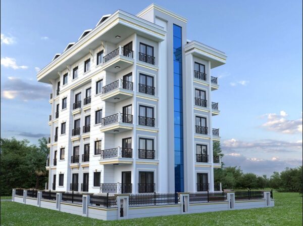 Квартира в Алания, Турция, 51м² - изображение 3