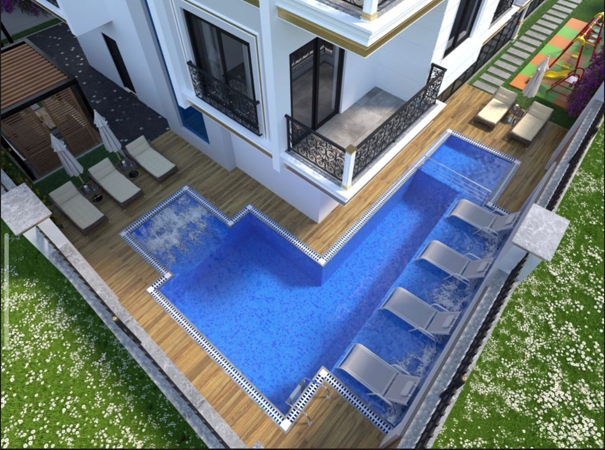 Квартира с 1 спальней, 51м² в Алания, Турция [ID: 0301-105452]