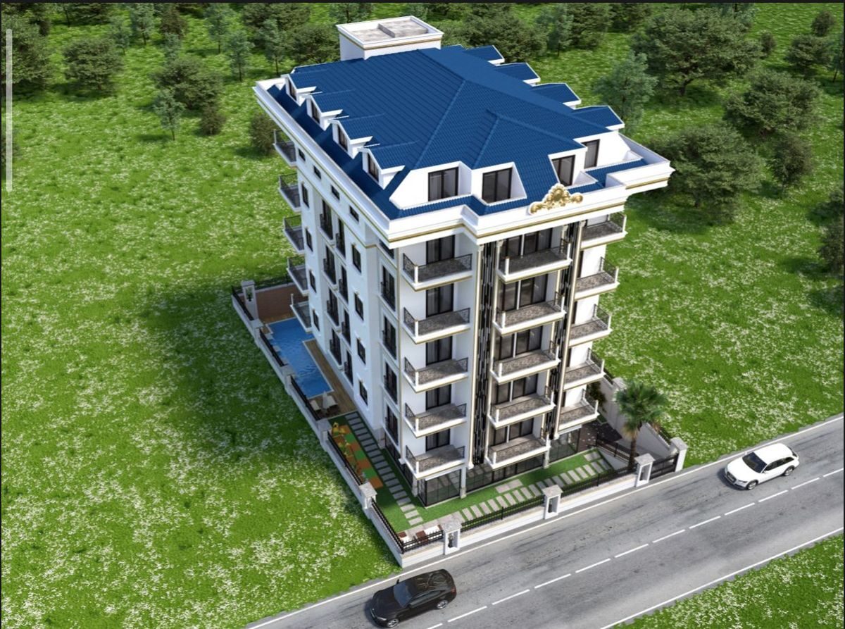 Квартира с 1 спальней, 51м² в Алания, Турция [ID: 0301-105452]