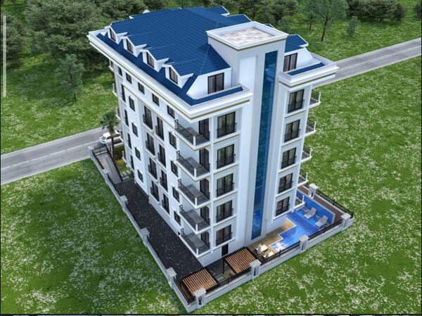 Квартира в Алания, Турция, 51м² - изображение 9