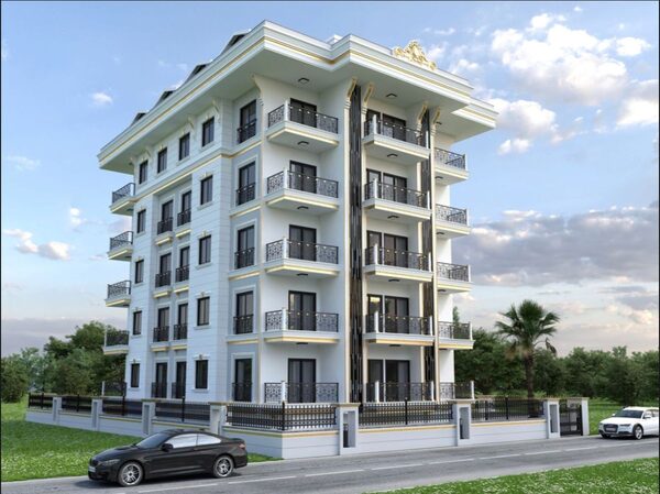 Квартира в Алания, Турция, 51м² - изображение 2