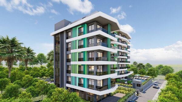 Квартира в Алания, Турция, 105м² - изображение 5