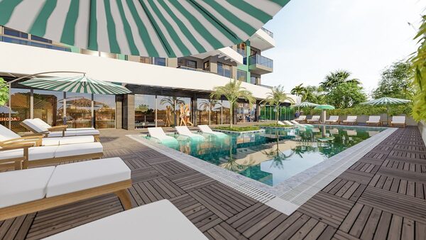 Квартира в Алания, Турция, 105м² - изображение 3