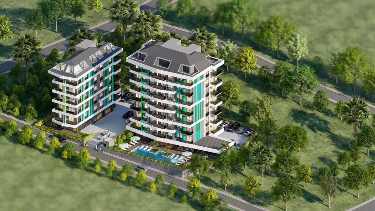Квартира з 2 спальнями, 105м² в Аланія, Туреччина [ID: 0301-105454]
