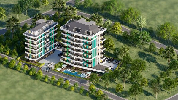 Квартира в Алания, Турция, 105м² - изображение 7