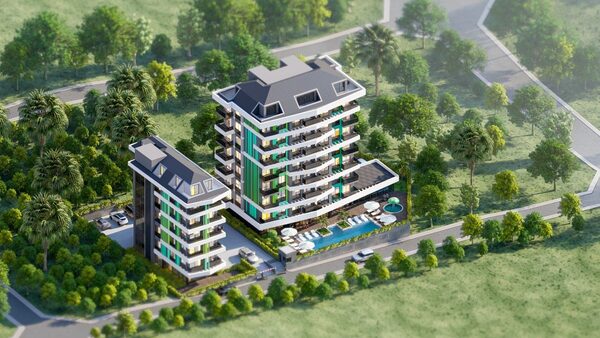 Квартира в Алания, Турция, 105м² - изображение 2
