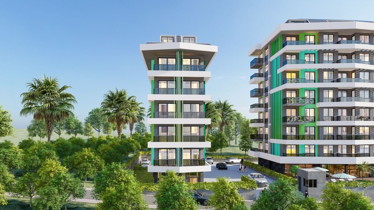 Квартира з 2 спальнями, 105м² в Аланія, Туреччина [ID: 0301-105454]